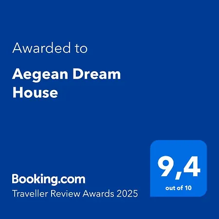 Aegean Dream House Feriehus *
