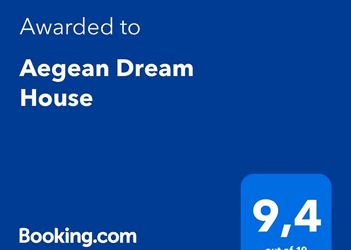 Aegean Dream House بيت للعطل *